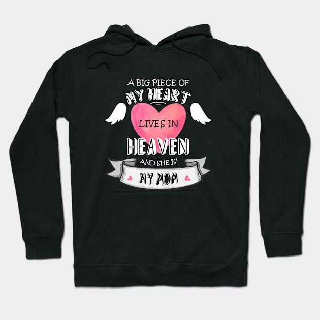 A BIG PIECE OF MY HEART (son or daughter) Hoodie by Didier97